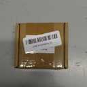 (Pack of 10) Brass 3/8'' Compression valve Cap Fitting for Sink Shut off Angle Stop Water Line Valve with Sealing Rubber Gasket Washer