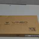 Aula WIN60 HE - 60% Mechanical Gaming Keyboard Wired, Hall Effect Magnetic Switch Hot Swappable,8000 Hz Polling Rate, RGB Keyboard 60 Percent Compact Design for PC (Gradient Gray)