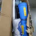 iSpring 3-Stage Whole House Water Filter System, Reduces Iron, Manganese, Hydrogen Sulfide, Heavy Metals, Chlorine, Sediments, 10” x 4.5” Filters, 1” Inlet/Outlet, Model: WGB31B-MKS