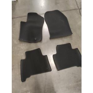 Custom Fit Kagu Waterproof Floor Mats Set, Rear and Front, 4 Pcs(No Car Model)