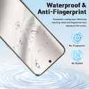 3 x 2 Pack Screen Protector Compatible with Pixel 10 Pro 5G - 2 Tempered Glass Camera Lens Protector Accessories - Auto-Dust Removel - Bubble Free - Military Grade Shatterproof (for PIXEL 10 PRO-6.3 Inch)