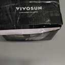 VIVOSUN 660GPH Submersible Water Pump, 2500L/H 35W aquarium pump, Ultra Quiet Fountain Pump with 8.2ft/2.5m High Lift for Fish Tank, Pond, Aquarium, Statuary, Hydroponics