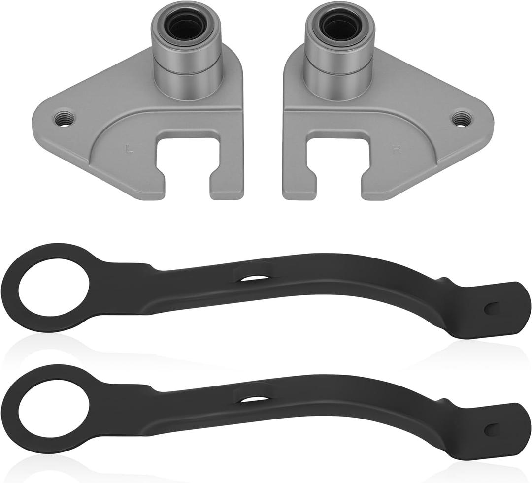 M MATI Rear RH & LH Tire Pivot with Tire Adjuster Arm For Honda HRZ216 HRZ216 HRS216 HRR216 42930-VG3-B01 42961-VG3-010 42940-VG3-B01