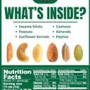 Southern Style Nuts Gourmet Hunter Bulk Trail Mix, 23 oz (Pack of 1), Sesame Sticks, Roasted Peanuts, Sunflower Kernels, Almonds, Cashews & Pepitas, Mixed Nuts, Snacks for Adults & Kids (EXP 02/22/25)