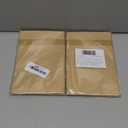 Quotidian Brown Flat Medium Kraft Paper Bags 5" x 7" (13 x 17.8cm) Pack of 100 - Merchandise Crafts Birthday Christmas Journals