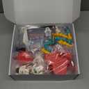 iPlay, iLearn Rocket Outer Space Toys, Kids Spaceship Playset with Space Shuttle, Electric Drill, 2 Astronauts, Educational STEM Take Apart Adventure Gift for 3 4 5 6 7 8 Year Old Boy Girl