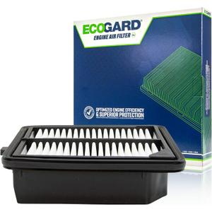 ECOGARD XA10221 Premium Engine Air Filter Fits 2014-2022 Honda Accord, 2020-2022 CR-V