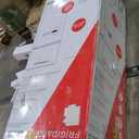 Frigidaire Retro Apartment Size Refrigerator with Top Freezer - 2 Door Fridge with 7.5 Cu Ft of Storage Capacity, Adjustable Spill-Proof Shelves, Door & Crisper Bins, Azure (Blue)