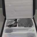 FIFINE UHF Dual Channel Wireless Handheld Microphone, Easy-to-use Karaoke Wireless Microphone System-K036