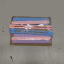 10 PCS Paint Stir Sticks, Reusable Silicone Stir Sticks, Blade Shaped Slimer Edges, Easy to Clean, Suitable for Resin, Epoxy, Liquid, Paint, DIY Crafts (Multiple Colors)