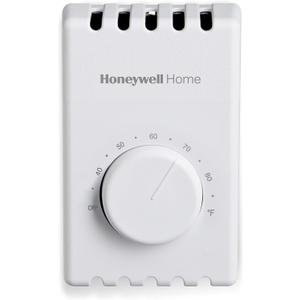 Honeywell Home CT410B Manual 4 Wire Premium Baseboard/Line Volt Thermostat CT410B1017 