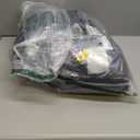 Turquoize 4 Piece Sofa Covers for 3 Cushion Couch Sofa Slipcover Soft Couch Cover for Dogs Washable Furniture Cover with 3 Individual Large Cushion Covers Feature Fabric (Large Sofa, Navy)