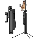 HBJWOV Selfie Stick Tripod, for Devices Portable Lightweight Home Travel Use Anti-Shake Handheld