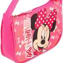 Disney Minnie Mouse Purse for Girls - Dress-Up Bundle with Stylish Girls' Handbag Plus Stickers, More | Minnie Mouse Accessories