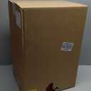 Akro-Mils 30235 AkroBins Plastic Storage Bins, Space-Saving Stackable Bins for Garage, Pantry, Craft Organization, 11" x 11" x 5", Red, 6-Pack