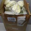 Zeyune 12 Sets Mason Jar Flowers Centerpiece Table Decorations,White