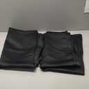 NICETOWN Pitch Black Solid Thermal Insulated Grommet Blackout Curtains/Drapes for Bedroom Window (2 Panels, 42 inches Wide by 63 inches Long, Black)