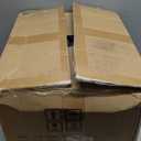 All Terrain Foldable Knee Scooter Walker, Disc Brake Knee Walker for Foot Injuries, Compact Crutches Alternative (Purple)