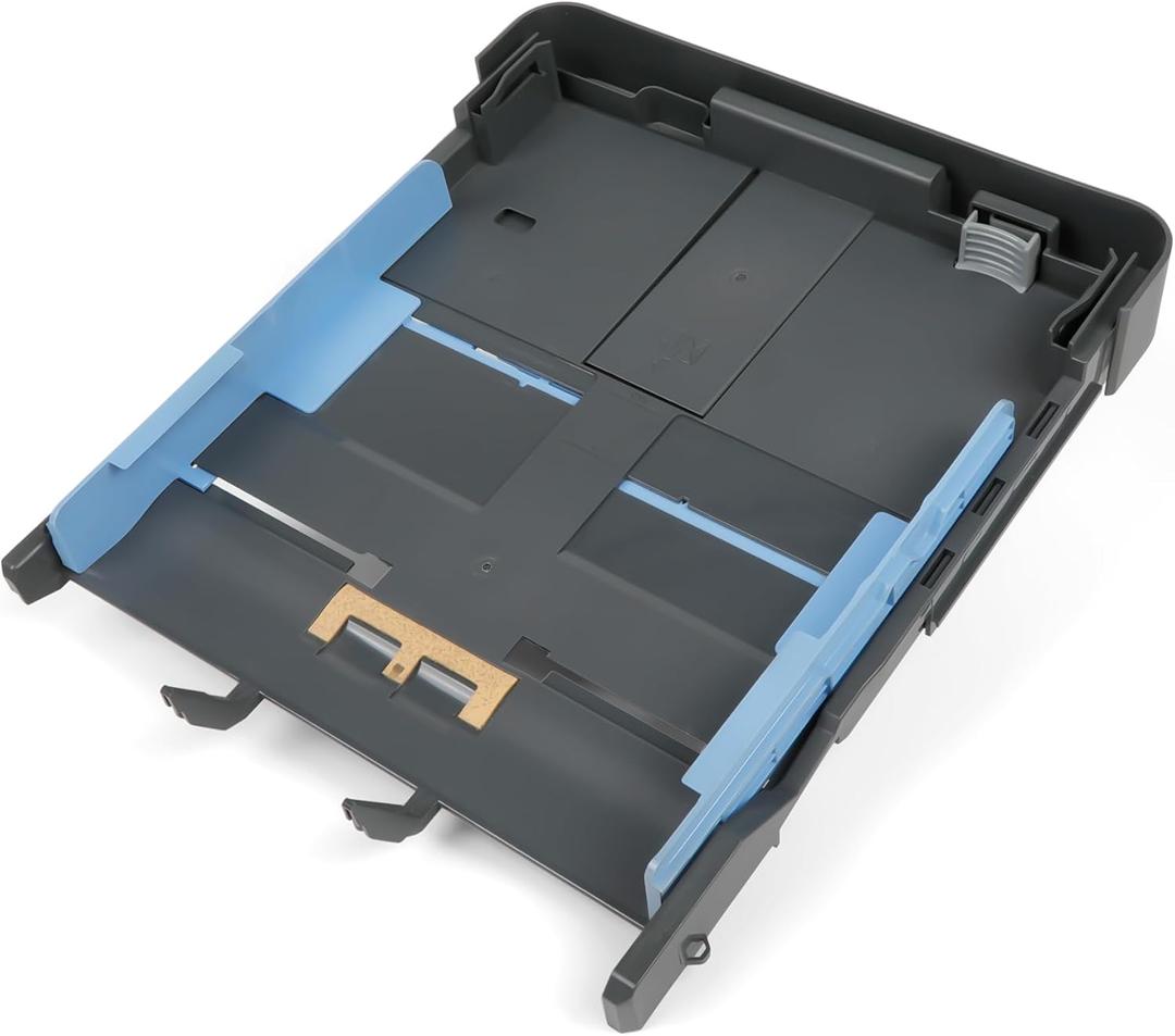 Printer Paper Input Tray Compatible with HP OfficeJet Pro 9010 9012 9015 9016 9019 9018 9010E 9016E 9015E 9018E 9013E 9110B 9125E, Anti-Tip & Jam-Proof Design