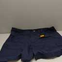 Pudolla Men's Hiking Cargo Shorts 9" Lightweight Outdoor Work Shorts for Men Travel Golf Camping Casual with 5 Zipper Pockets (XX-Large, Navy)