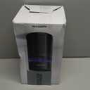 SereneLife Portable Air Purifier - Small Air Purifier with Aroma Box & Ambient Light, High Filtration Efficiency, 2-Speed, Timer & Sleep Mode, Filter Change Reminder, 6 x 6 x 12 in. (Black)