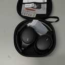 LEVN Hybrid Active Noise Cancelling Headphones, Wireless Headphones Bluetooth 5.4 with Transparent Mode, Hi-Res Audio, Deep Bass, 70H Playtime Over Ear Bluetooth Headset for Work/Travel/Home/Office (Black)