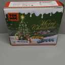 Christmas Tree Building Set, Christmas Tree 2025 Collectible Holiday Building Block Home Decor, Ornaments for Boys, Girls and Adults, 888Pcs, Deep Green