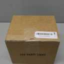 Disco Ball Lamp with Sound Activated Strobe Light and Remote Control, Party Lights Kit for Home Karaoke, Club, Wedding Events