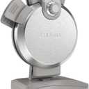 Cuisinart Belgian Waffle Maker, Vertical Iron, Silver, WAF-V100P1 (Vertical Waffle)