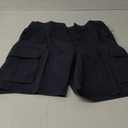 Amazon Essentials Men's 10" Classic-Fit Cargo Shorts (Available in Big & Tall) (36, Dark Navy)