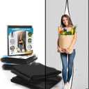Flux Phenom Magnetic Screen Door & Magnetic Screen Door - Seamless Protection & Easy Installation