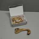 20pcs Y-Shaped Irregular Driftwood for Crafts, 3.5-6.2 in Inch Long 6mm-15 mm in Diameter Driftwood Sticks for DIY Crafts Photo Props School Projects, Beach Wood Crafts Decor