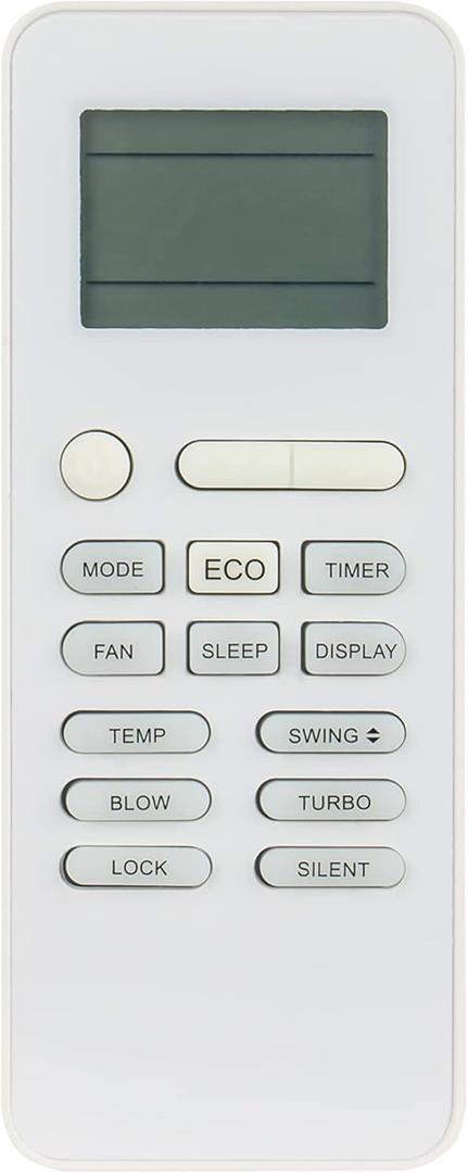 MYB-A2G Replace AC Remote Control Compatible with TCL Air Conditioiner