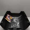 Camco Single Camper/RV Propane Tank Cover - Features a Removable Top Panel & Heavy-Duty Polymer Design - Fits 20lb. Steel Single Tanks (40578)