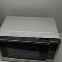 Panasonic NN-SN67K Microwave Oven, 1.2 cu.ft, Stainless Steel/Silver