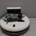 L200s Robot Vacuum Cleaner and Mop Touchless Vacuum Automatic Vacuum Robotic Self-Charging Ideal for Pet Hair Hard Floor, White