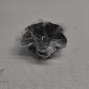 Khaby Lame Tortilla Bowl Pan Set, Easy to Use, Dishwasher Safe Plastic, Black, 4-Pack