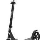 Kick Scooter for Kids, Youth and Adults Ages 6+ - Lightweight, Foldable, Height Adjustable Toddler Scooter 200mm Big Wheels, Max Load 240lbs