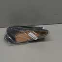 Hash Bubbie Women's Flats Shoes Ballet Flats Dress Shoes Comfortable PU Leather Slip on Shoes for Women (11, Black)