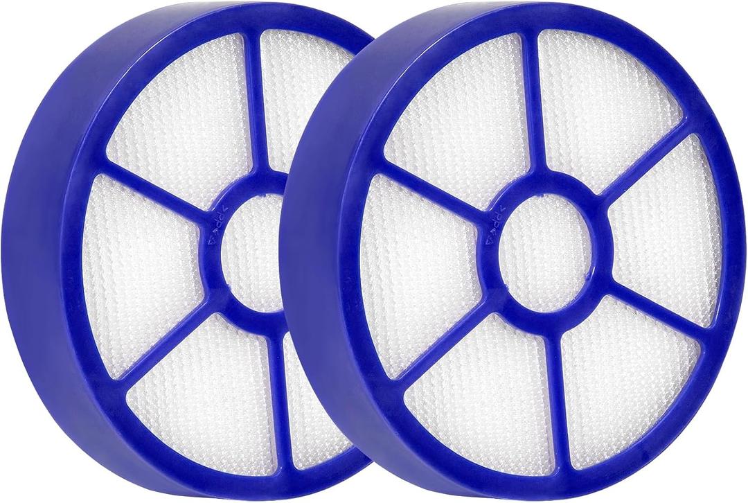 2Pcs Replacement Vacuum Filter Post Motor HEPA Filter Compatible with DC33 Vacuum Cleaners, Part # 921616-01