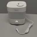 SimerSure Top Fill Humidifier, 2L Water Tank for Bedroom, 28H Long Lasting White Air Humidifier for Large Room, Ultra Quiet 25dB Cool Mist for Baby, Plants, Office, Easy to Clean & Fill