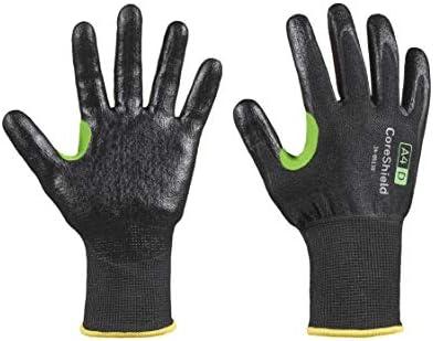 Honeywell CoreShield, 13 gauge, HPPE/basalt black liner, smooth nitrile black coating, A4/D