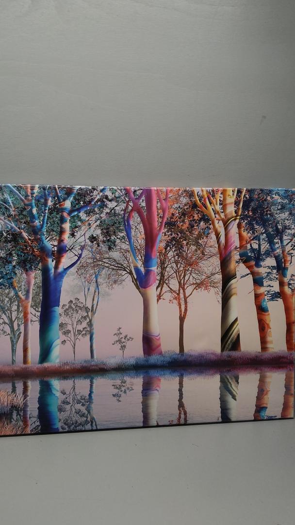 Large Canvas Wall Art Pastel Forests Landscape Canvas Serene Lake Modern Home Decor Colorful Canvas Paintings Wall Painting Rustic Home Decor Wall Decor for Living Room Office Ready to Hang 2'x4' Large Canvas Wall Art Pastel Forests Landscape Canvas Serene Lake Modern Home Decor Colorful Canvas Paintings Wall Painting Rustic Home Decor Wall Decor for Living Room Office Ready to Hang 2'x4'