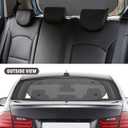bylikeho Car Window Shade for Baby - UV Protection Sun Shade for Windshield, Rear and Back Windows - Car Accessories,Cooling for Summer