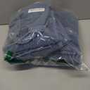 Premium Hand Towels Pack of 6 (16" x 30”) 100% Combed Ring Spun Cotton | Highly Absorbent Hand Towels Set | Ultra Soft for Home, Gym & Spa (Slate Blue)