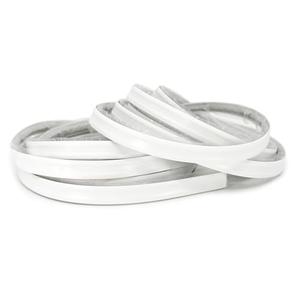 InstaTrim New & Improved Self-Adhesive Caulk Trim, 1/2" x 10', 2-Pack, Flexible, Waterproof, Stain Resistant for Bathroom, Floors, Walls, DIY Project, White