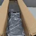 Fitvids Rubber Coated Hex Dumbbell Weight Set and Storage Rack, 100LB Set or 150LB Set, 5-20 lbs Pairs or 5-25 lbs Pairs