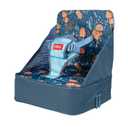 Nuby Easy Go Booster Seat for Toddlers with 3-Point Harness, 9M+