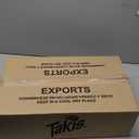 Takis Fuego 40 pc / 1 oz Multipack - Hot Chili Pepper & Lime Flavored Extreme Spicy Rolled Tortilla Chips - Individual Bags, Perfect for Tailgates, Parties, Lunchboxes or Lunches. BB Date: Jan 15 26