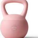 YOTTOY Soft Kettlebell,Kettlebell Anti-Slip Grip Weight for Home Workouts, Kettlebells Set Strength and Safety (15 LB, 15LB-Pink)